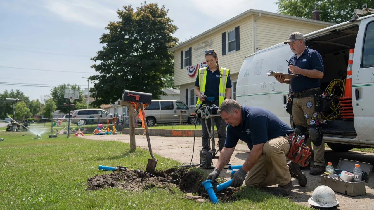 Slab Leak Repair in Larimore, ND near me